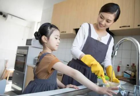雄安孩子做家务家长寄语